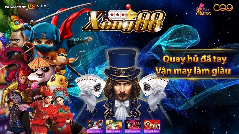 Hướng dẫn tải game Xeng88