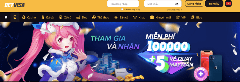 Giao diện thân thiện