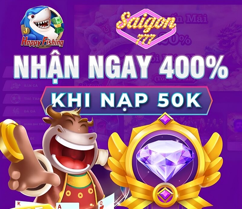 Hướng dẫn nạp tiền tại Saigon777 App