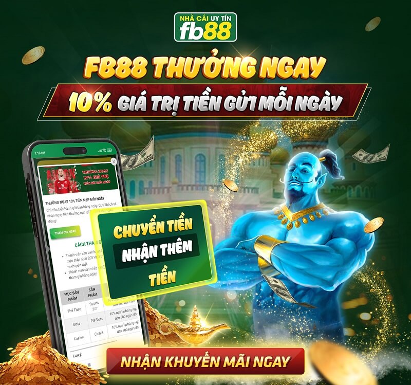 Các chương trình khuyến mãi tại FV88