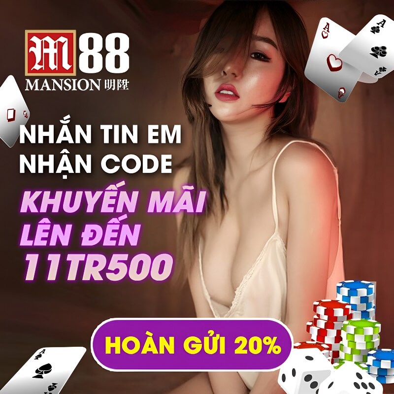 M88 có chương trình khuyến mãi hấp dẫn