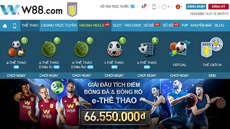 Nhận ngay 90K tiền cược miễn phí khi đăng ký tài khoản tại W88