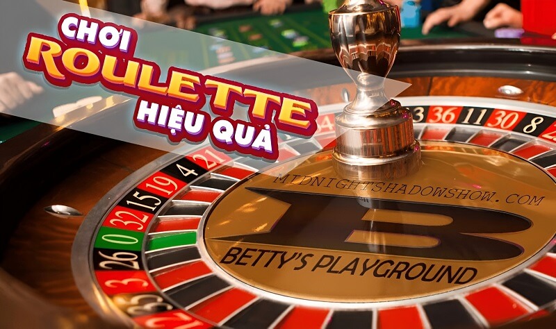 Cách chơi roulette hiệu quả đánh sập nhà cái