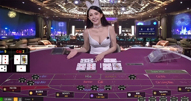 Cách chơi baccarat trực tuyến