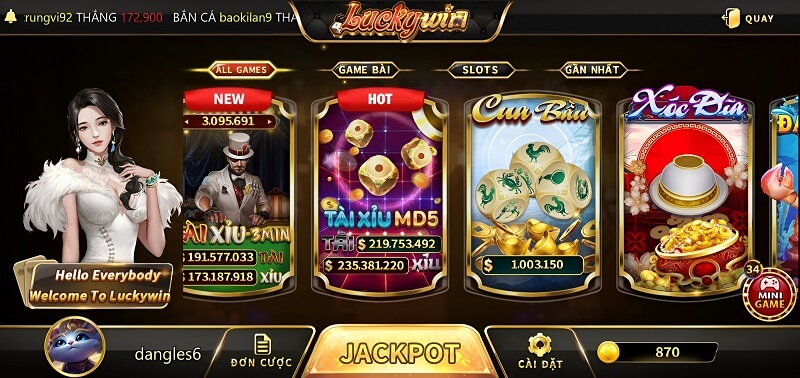 Danh sách sản phẩm của S689 Casino