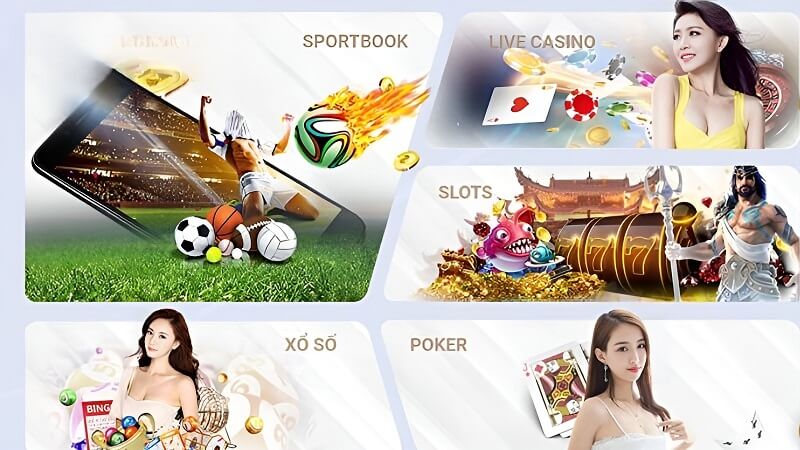 Kho game giải trí đa dạng tại SGS889