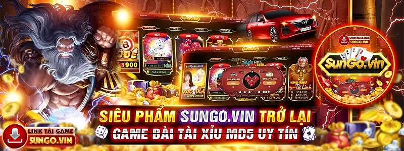 Phân tích chi tiết cổng game bài Sunvin.Vin