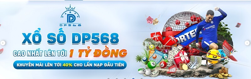 Kho trò chơi đa dạng tại Dp568