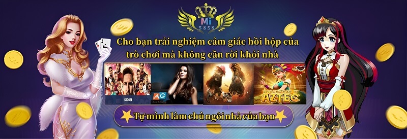 Cập nhật liên kết vào cổng game Mi5858 mới nhất