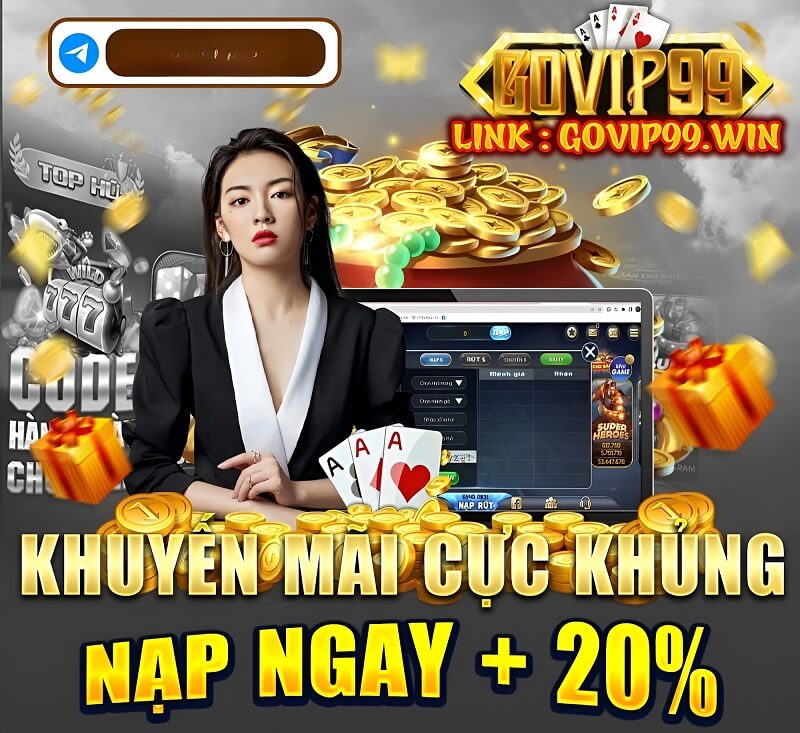 Các chương trình khuyến mãi tại Govip99