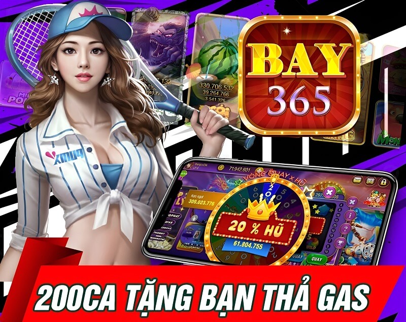 Bay365 – Nền tảng game đẳng cấp và chất lượng