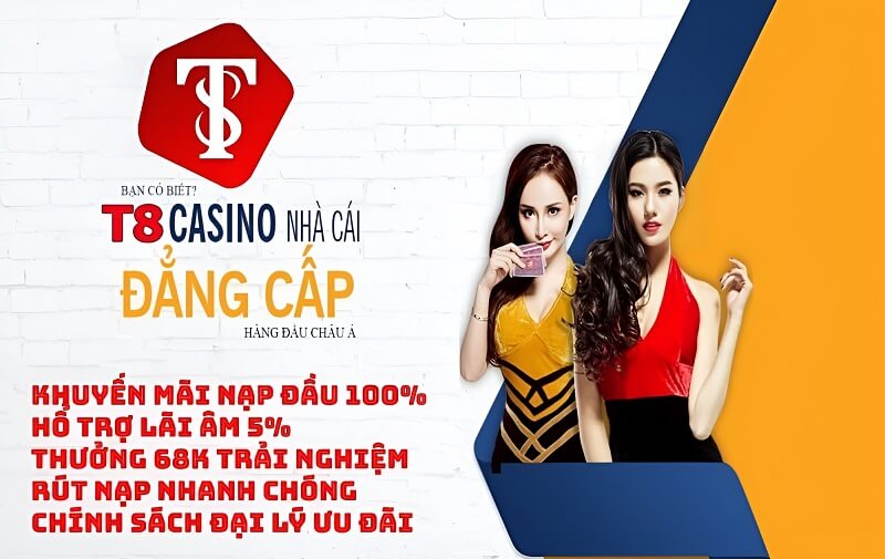 Những yếu tố nổi bật tạo nên thương hiệu T8BET