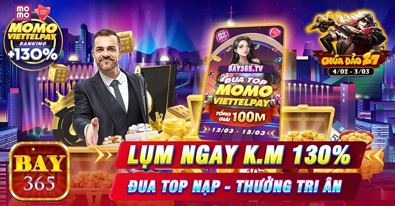 Tổng hợp các chương trình khuyến mãi hấp dẫn của Bay365