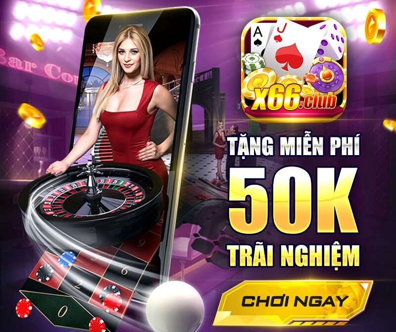 Ưu đãi tại X66 Club