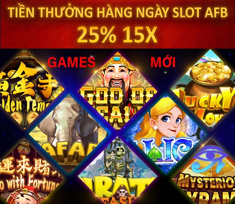 Kho game đồ sộ tại AFB168 – 3KING CLUB