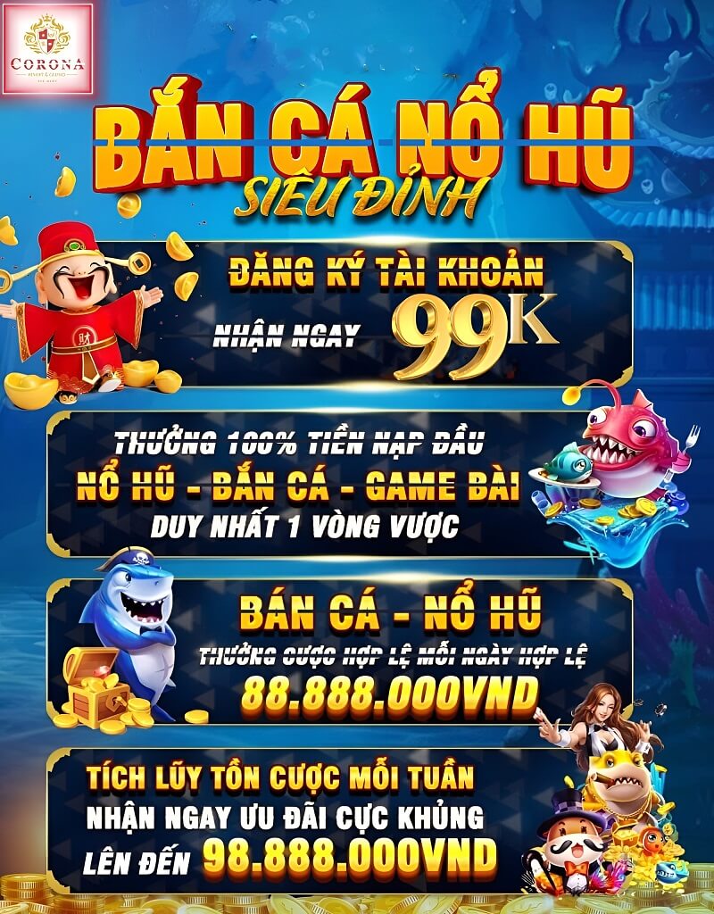 Các ưu đãi đặc biệt tại 47Bet.vn