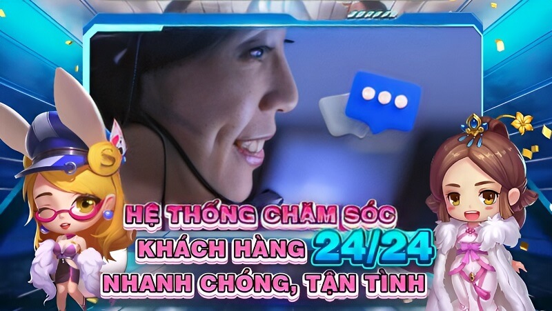 Dịch vụ hỗ trợ tận tâm 24/7