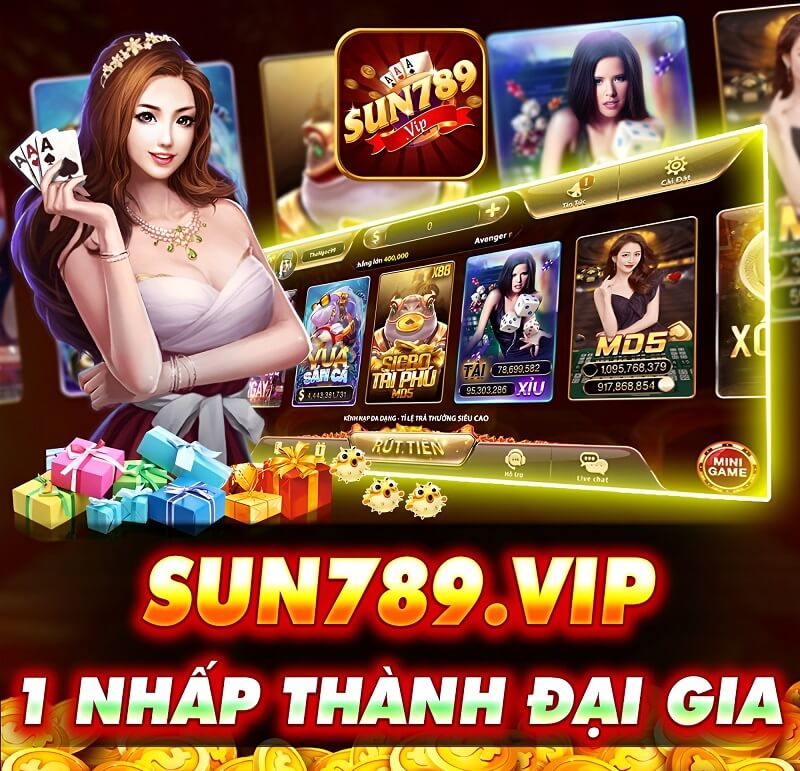 Các trò chơi tại Sun789 Net