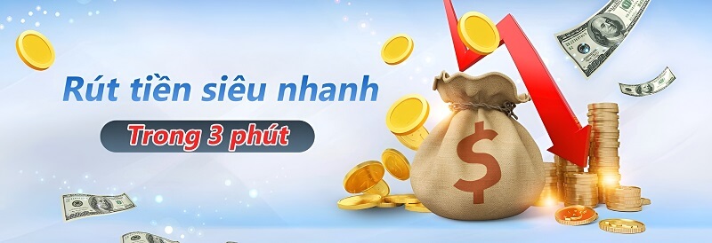 Rút tiền thưởng từ ví thành viên về T8BET