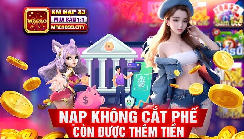 Giao dịch nạp rút tại Macao99