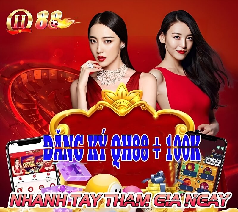 Cách tải app QH88 nhận ngay 100k dành cho người mới chơi