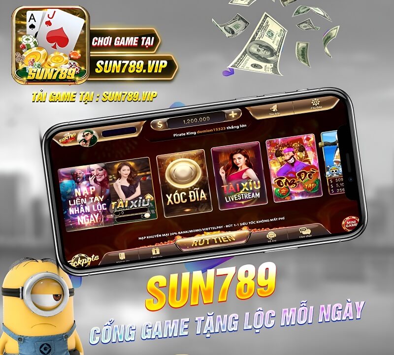 Tổng hợp các ưu đãi hấp dẫn tại game bài Sun789