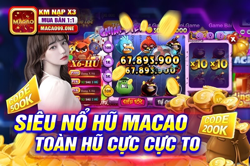 Ưu đãi hấp dẫn tại Macao99