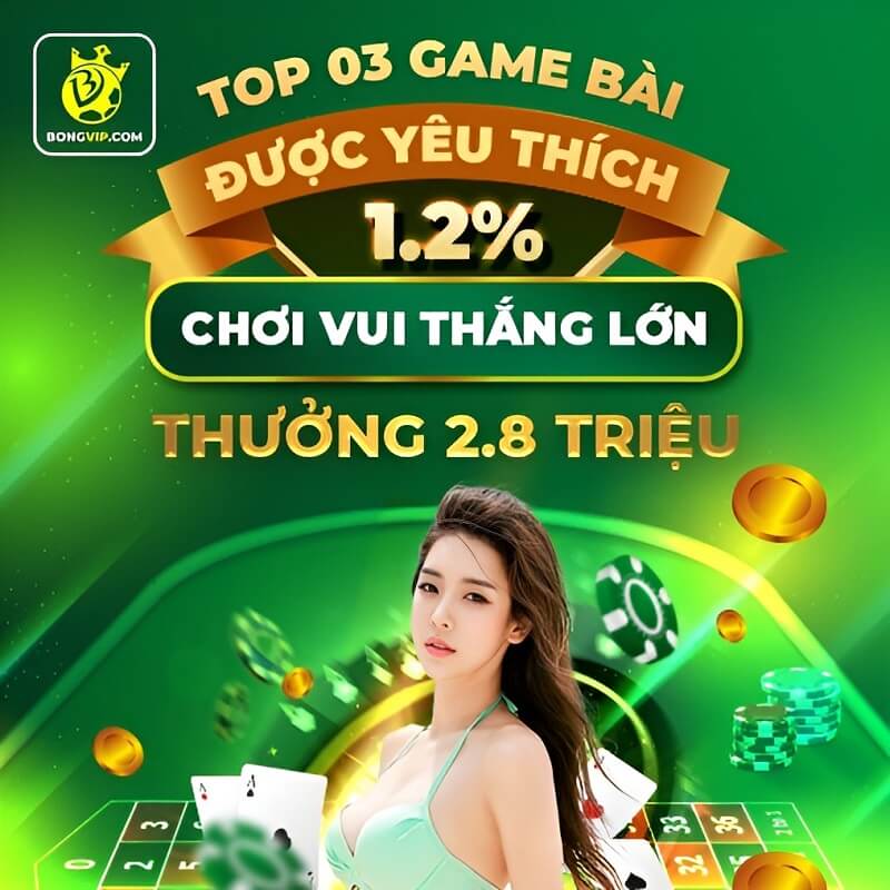 Hướng dẫn nạp và rút tiền tại Bongvip79