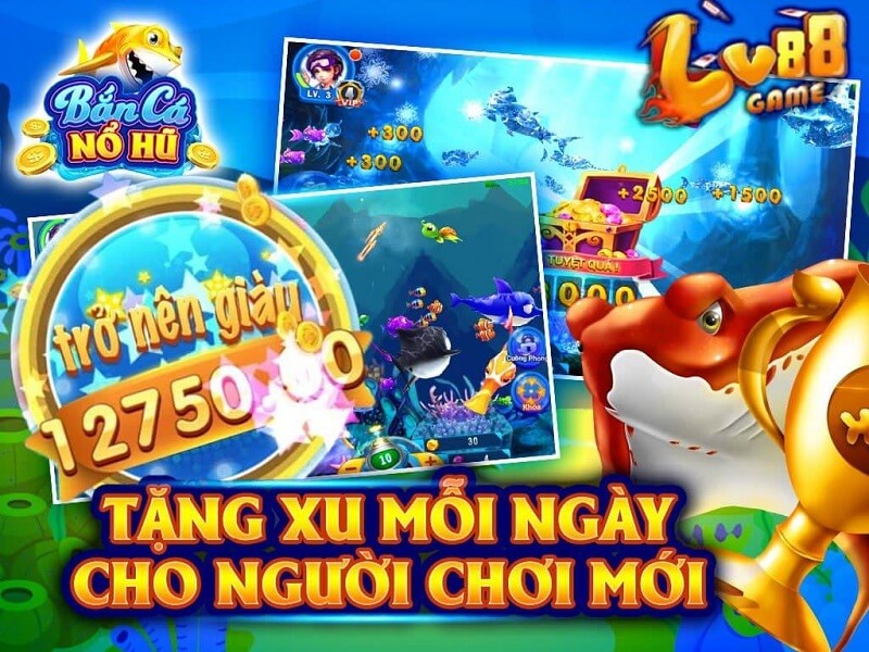 Sự kiện, ưu đãi hấp dẫn dành riêng cho bet thủ tại LV88 Game