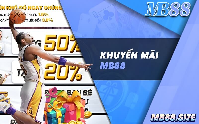 Chương trình khuyến mãi nổi bật tại MB88 Casino