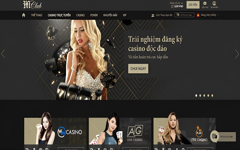 Casino trực tuyến