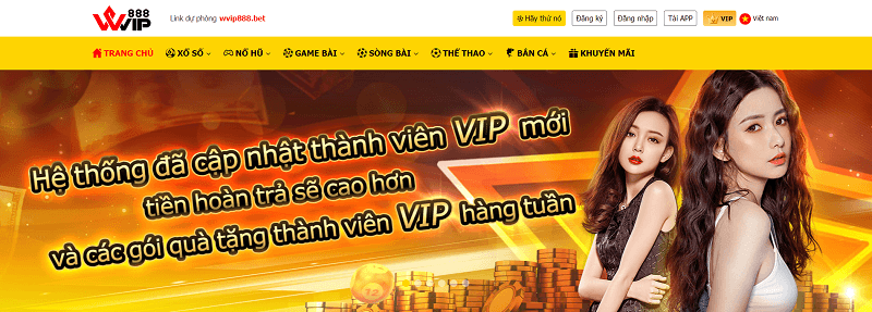 Thông tin về nhà cái Wvip888