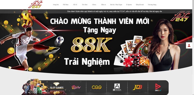 Tổng quan về FBet247 - Lựa chọn an toàn và đáng tin cậy