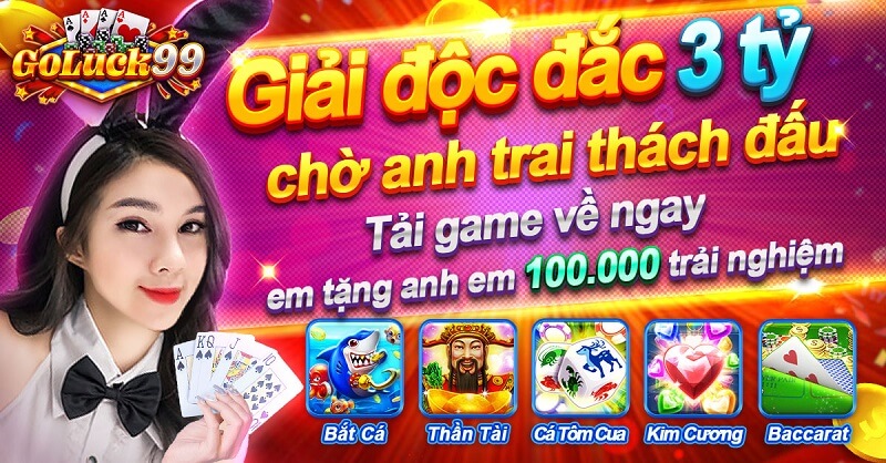 Tổng quan về cổng game GoLuck99