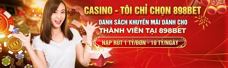 Những điểm nổi bật của nhà cái 898Bet