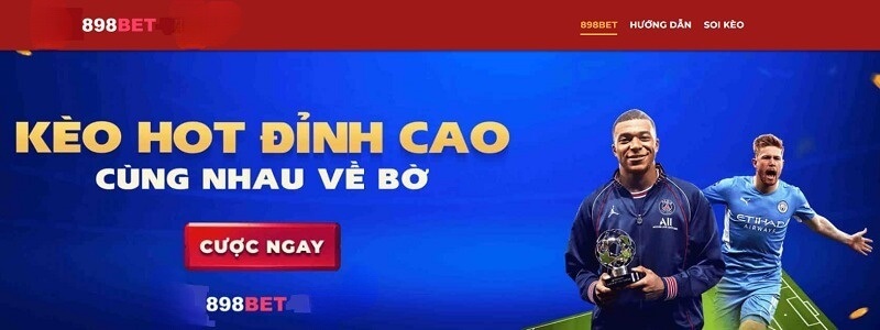 Cá độ thể thao 898Bet