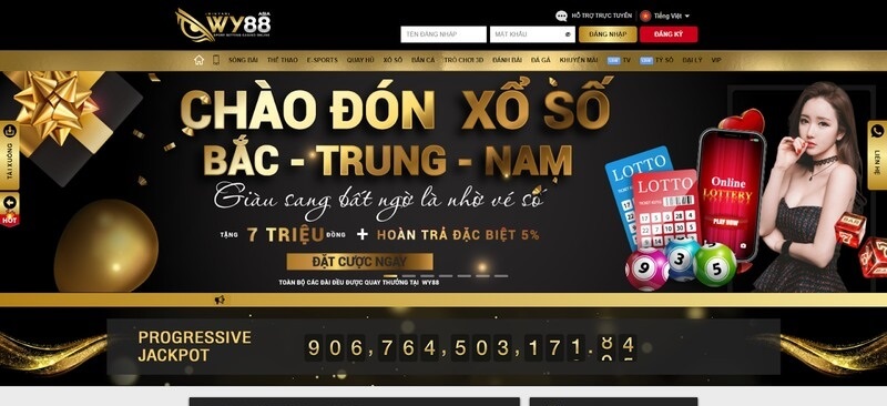 Xổ số - Keno