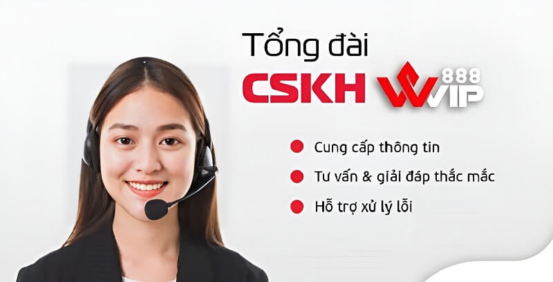 Chính sách chăm sóc khách hàng tận tâm của Wvip888