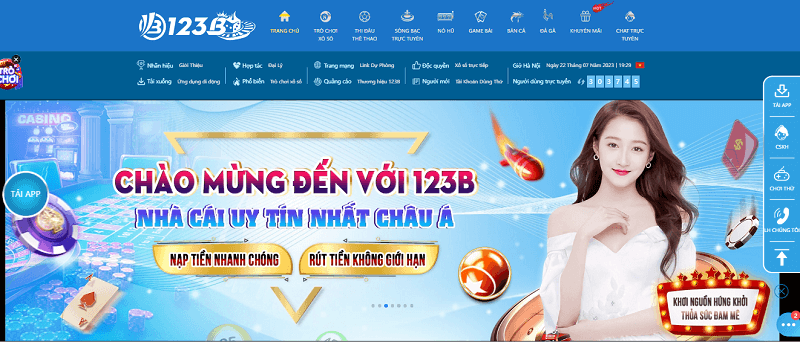 123B - Cổng game uy tín chất lượng 