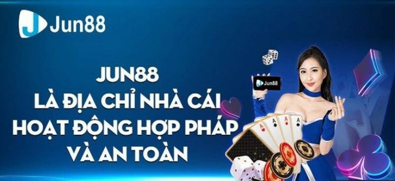 Nhà cái uy tín Jun88 luôn mang đến sự hài lòng cho người chơi