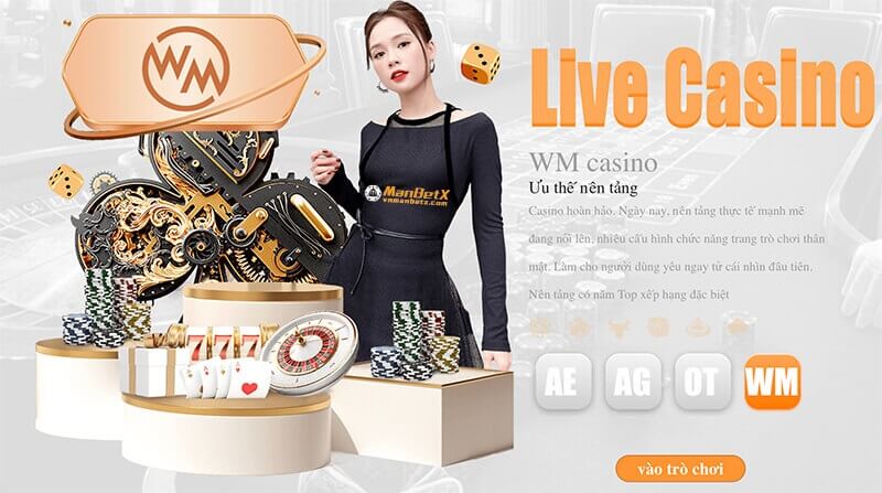 Live Casino đỉnh cao với tỉ lệ đổi thưởng cực hấp dẫn