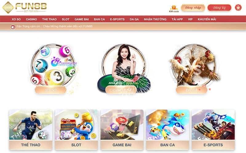 Kho game phong phú hấp dẫn các cao thủ