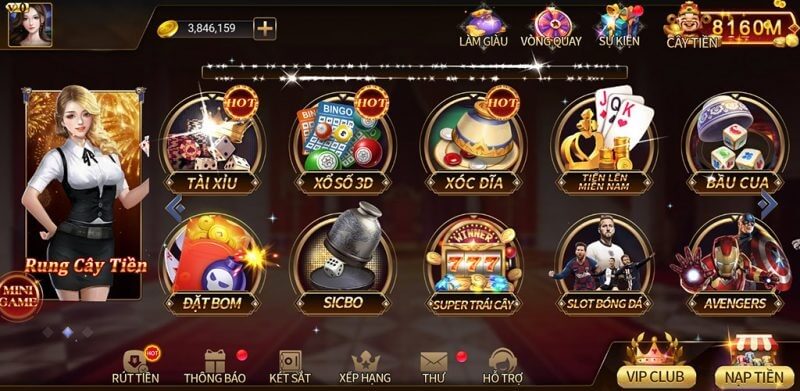 Kho game hấp dẫn với những tựa game hot nhất hiện nay