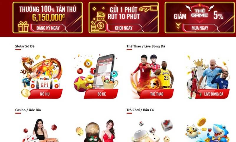 Kho game khổng lồ cùng với những tựa game hot nhất năm 2023