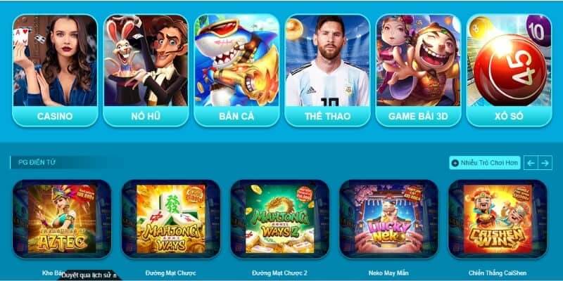 Với rất nhiều các tựa game đa dạng để anh em thoả sức khám phá