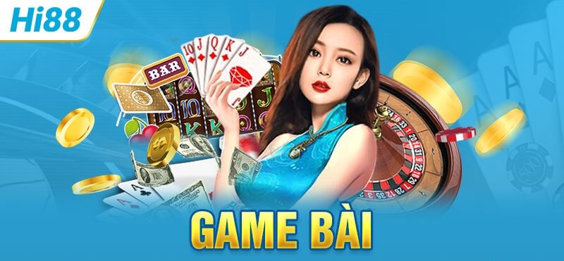 Game bài 3D luôn là tựa game được truy cập nhiều nhất