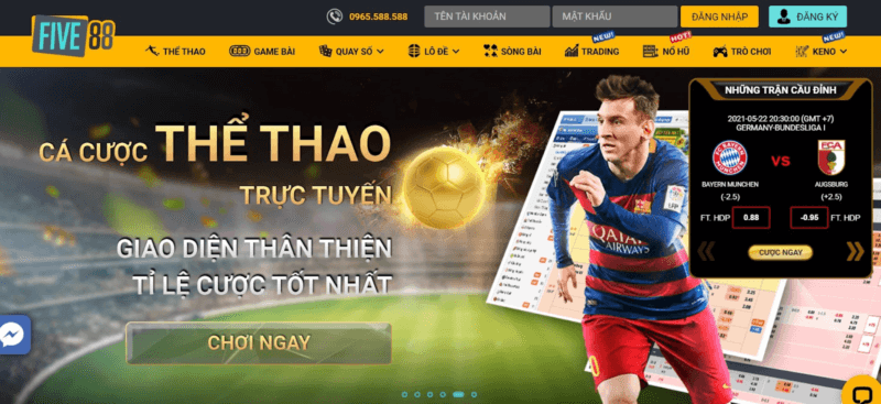 Cá cược thể thao luôn là tựa game được yêu thích nhất