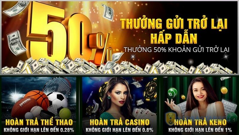 Hàng ngàn ưu đãi hấp dẫn khi tham gia cá cược tại nhà cái 79Bet