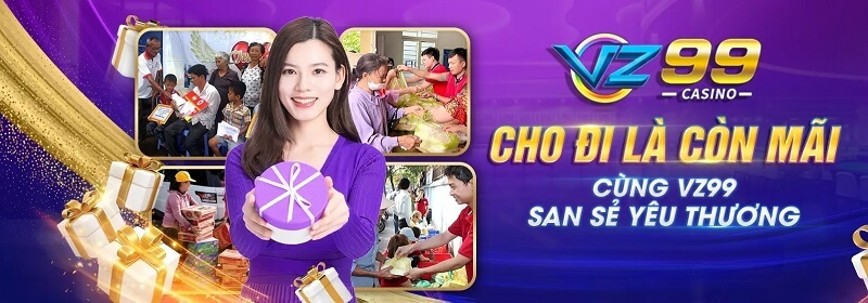 Nhà cái vz99 luôn là sự lựa chọn đầu tiên của đa số người chơi