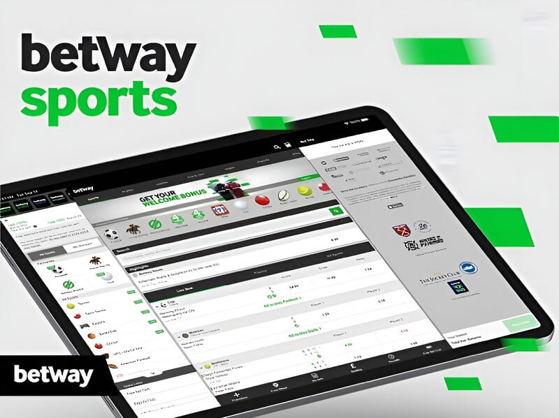 Giao diện hiện đại là điểm mạnh của nhà cái Betway